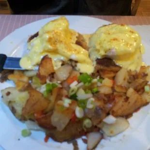 Crab Cake Benedict