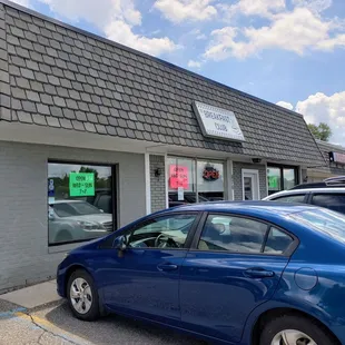 Storefront for Breakfast Club