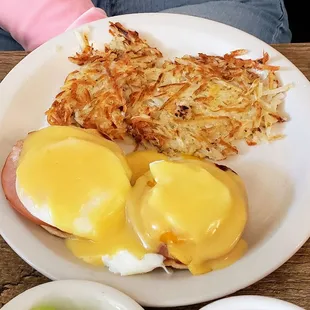 Eggs Benedict at Breakfast Club