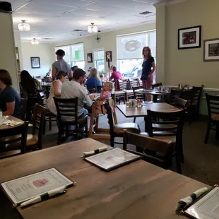 Dining Room at Breakfast Club