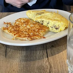 Create your own omelette