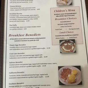 menu, sushi and sashimi