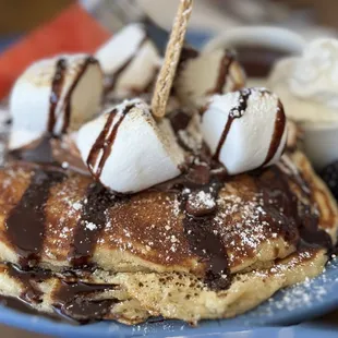 Oreo pancake