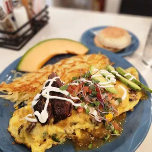 Jalisco omelette