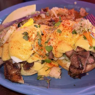Surf and Turf Benedict