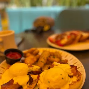 Traditional Eggs Benedict