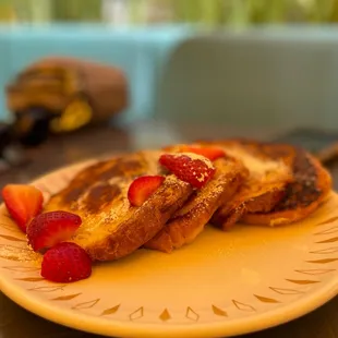 Croissant French Toast