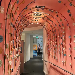 Donut hallway