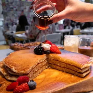 Pancake Platter