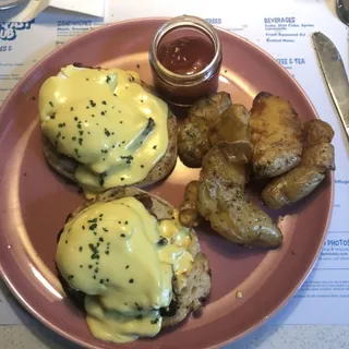 Traditional Eggs Benedict