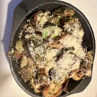 Crispy Brussel Sprouts