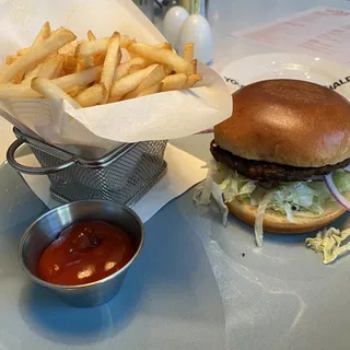Grass Fed Brunch Burger