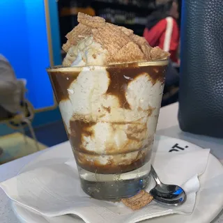 Cinnamon Toast Crunch Affogato