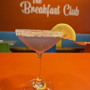 Purple Rain Martini.... A Minneapolis favorite!