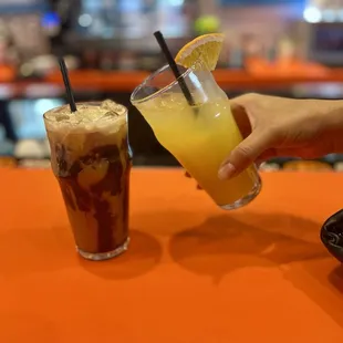 Screw up and Spiced Shaken Espresso Mocha