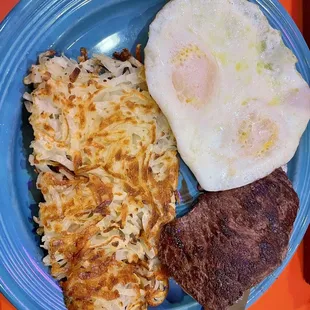 Steak and Eggs