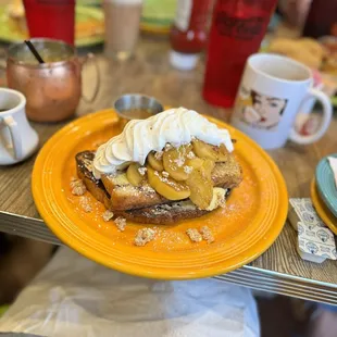 Dutch Apple Cheesecake French Toast