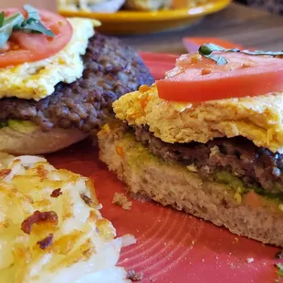 Sourdough Breakfast Sandwich