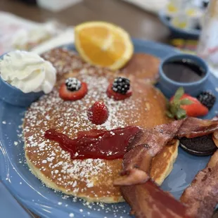 Kids Mickey Mouse pancake