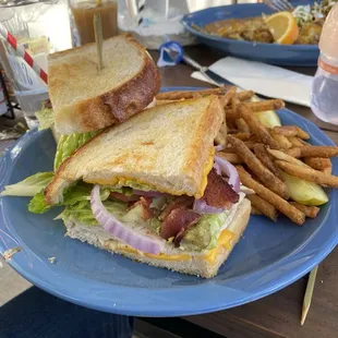 Chicken Club Sandwich
