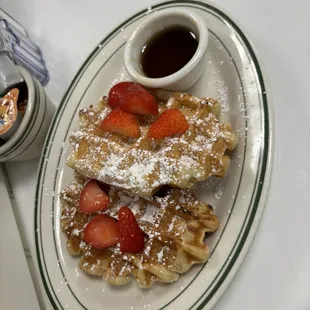 Belgian waffles