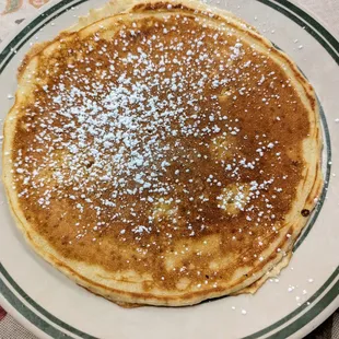 Thin pancake was absolutely delicious.