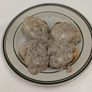 Biscuits and gravy