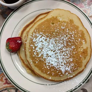 The pancakes here are always spectacular - something I cannot replicate at home.