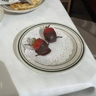 Chocolate Covered Strawberries