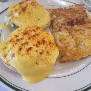 Crab Cake Benedict