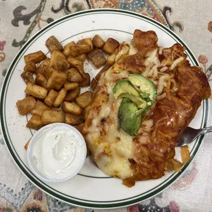 Breakfast Enchilada