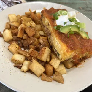 Breakfast Enchiladas