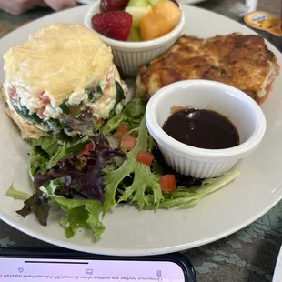 Portabella Au Gratin