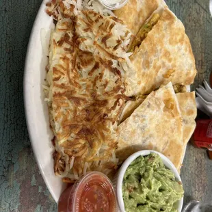 Breakfast Quesadilla
