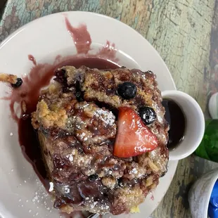 Oven Baked French toast
