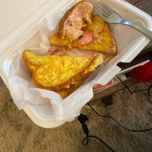 Fresh Strawberry Cream Cheese French Toast