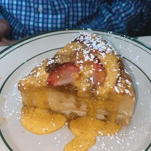 Creme Brulee French Toast