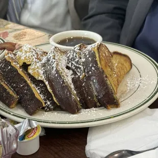 Hand-Rolled Cinnamon French Toast