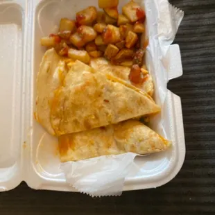 Breakfast Quesadilla