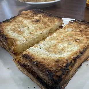 English muffin toast