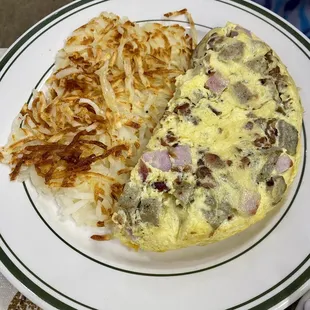 Meat Lovers Omelet