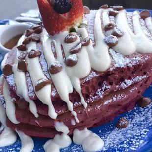 food, pancakes