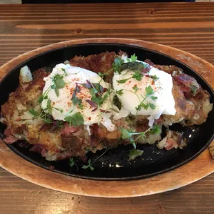 Homemade Hash $12