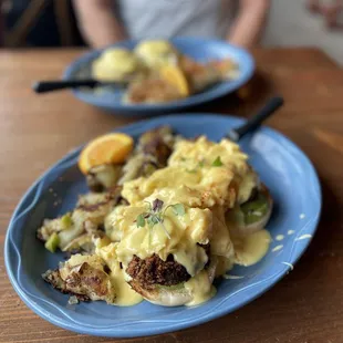 Crab Cake Benedict