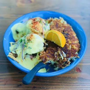 Steak Benedict