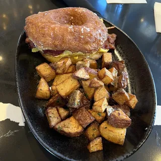 Breakfast Club Sandwich