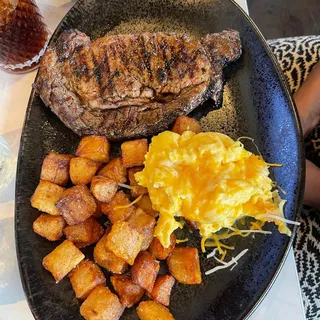 Steak & Eggs