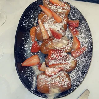 Donut Ice Cream Sandwich