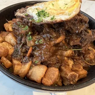 Oxtail Hash