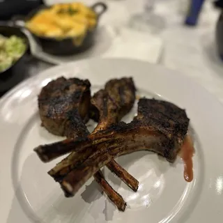 Lamb Chops ( No Sides)